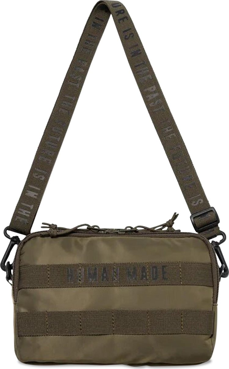 Human Made Small Military Pouch 'Olive Drab'