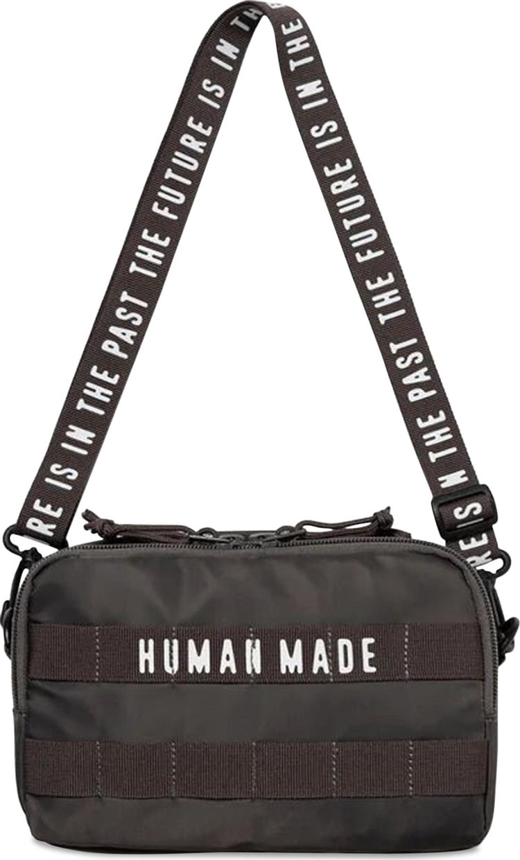 Human Made Small Military Pouch 'Grey'