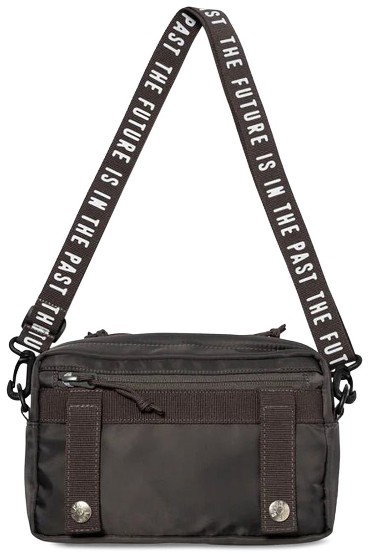 Human Made Small Military Pouch Grey