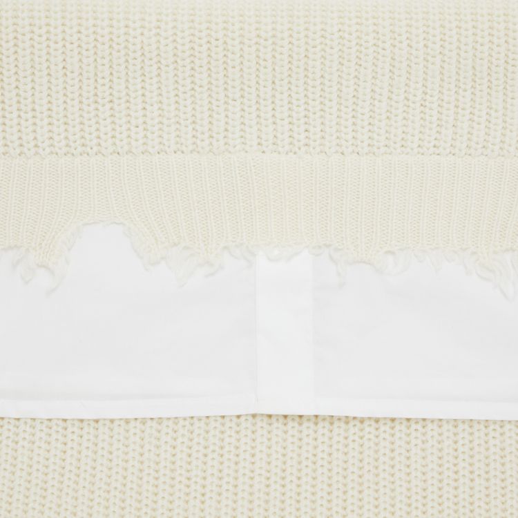 MM6 Maison Margiela Crewneck Sweater Off White