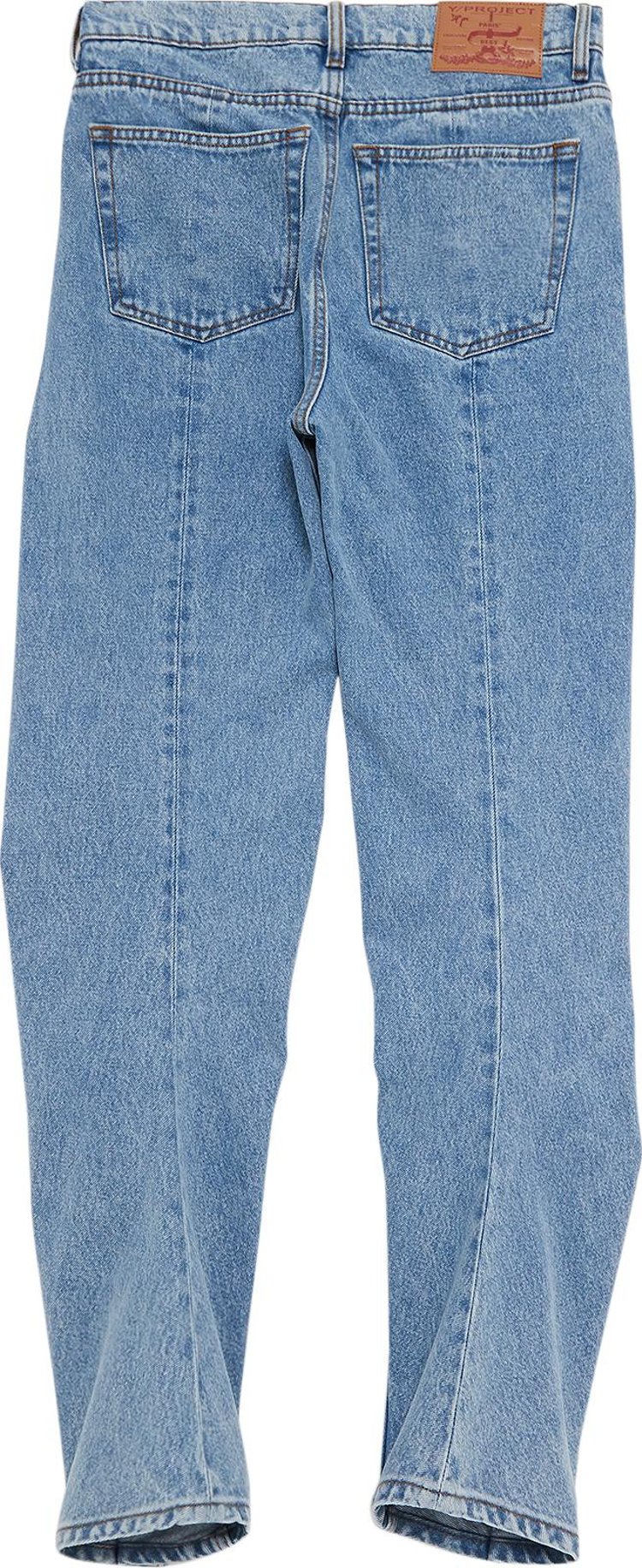 YProject Slim Banana Jeans Heavy SW Blue