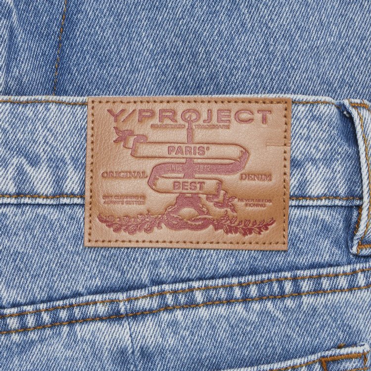 YProject Slim Banana Jeans Heavy SW Blue