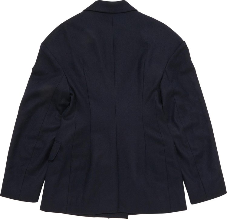 Dries Van Noten Lovat Mill Jacket Navy