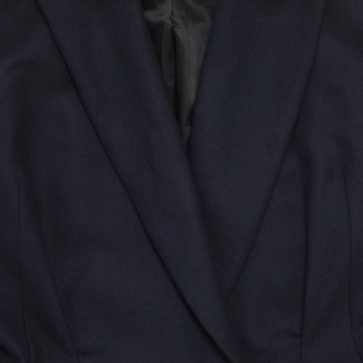 Dries Van Noten Lovat Mill Jacket Navy