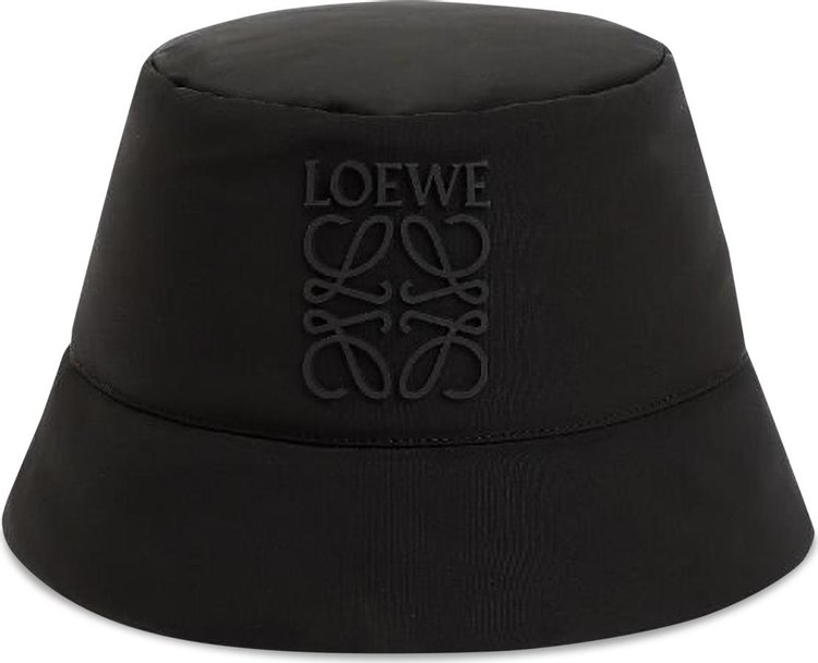 Loewe Puffer Bucket Hat 'Black'