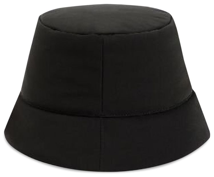 Loewe Puffer Bucket Hat Black