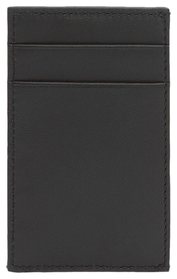 Alexander McQueen Graffiti Card Holder Black