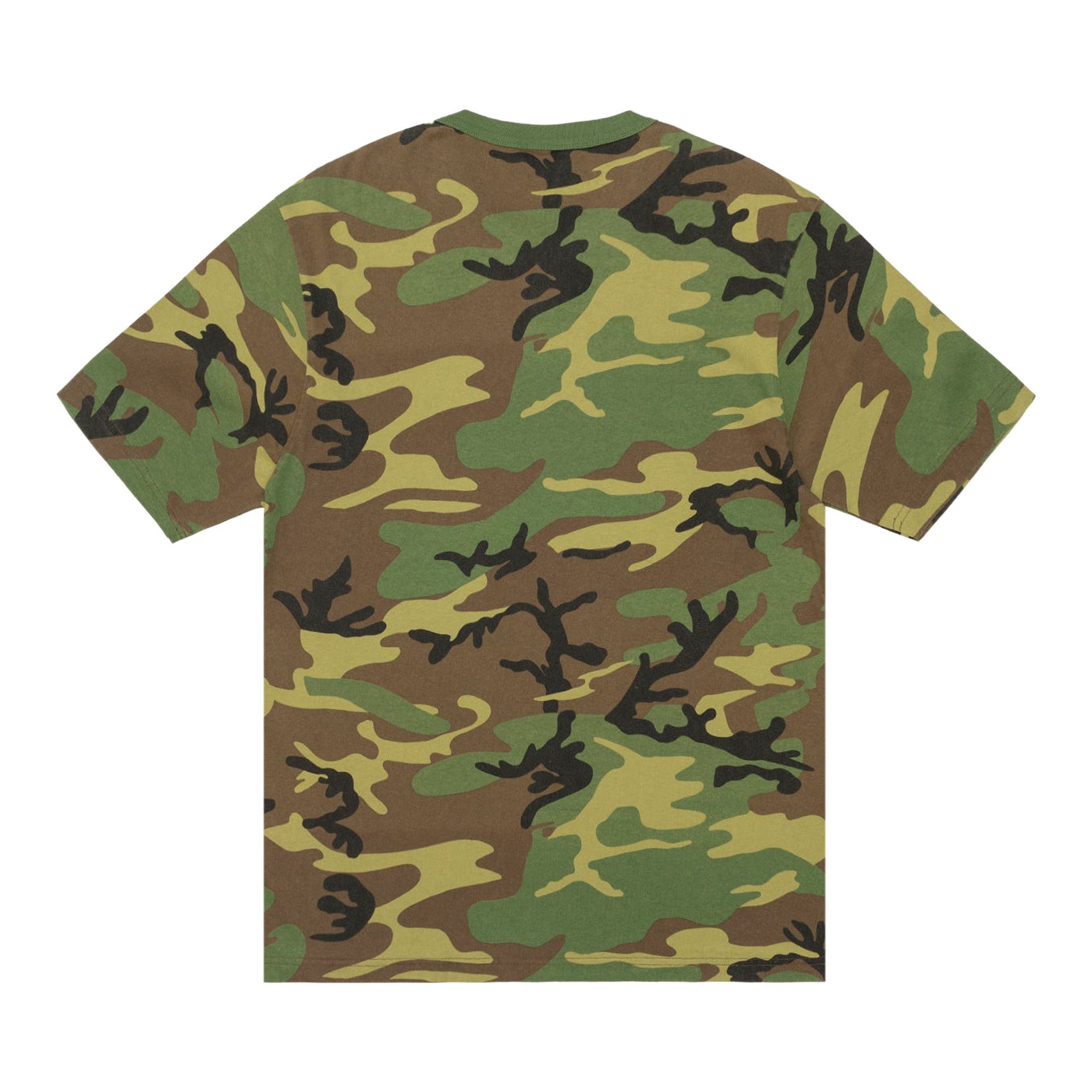 Buy Stussy Stock Camo Tee 'Camo/White' - 1905032 CAWE | GOAT