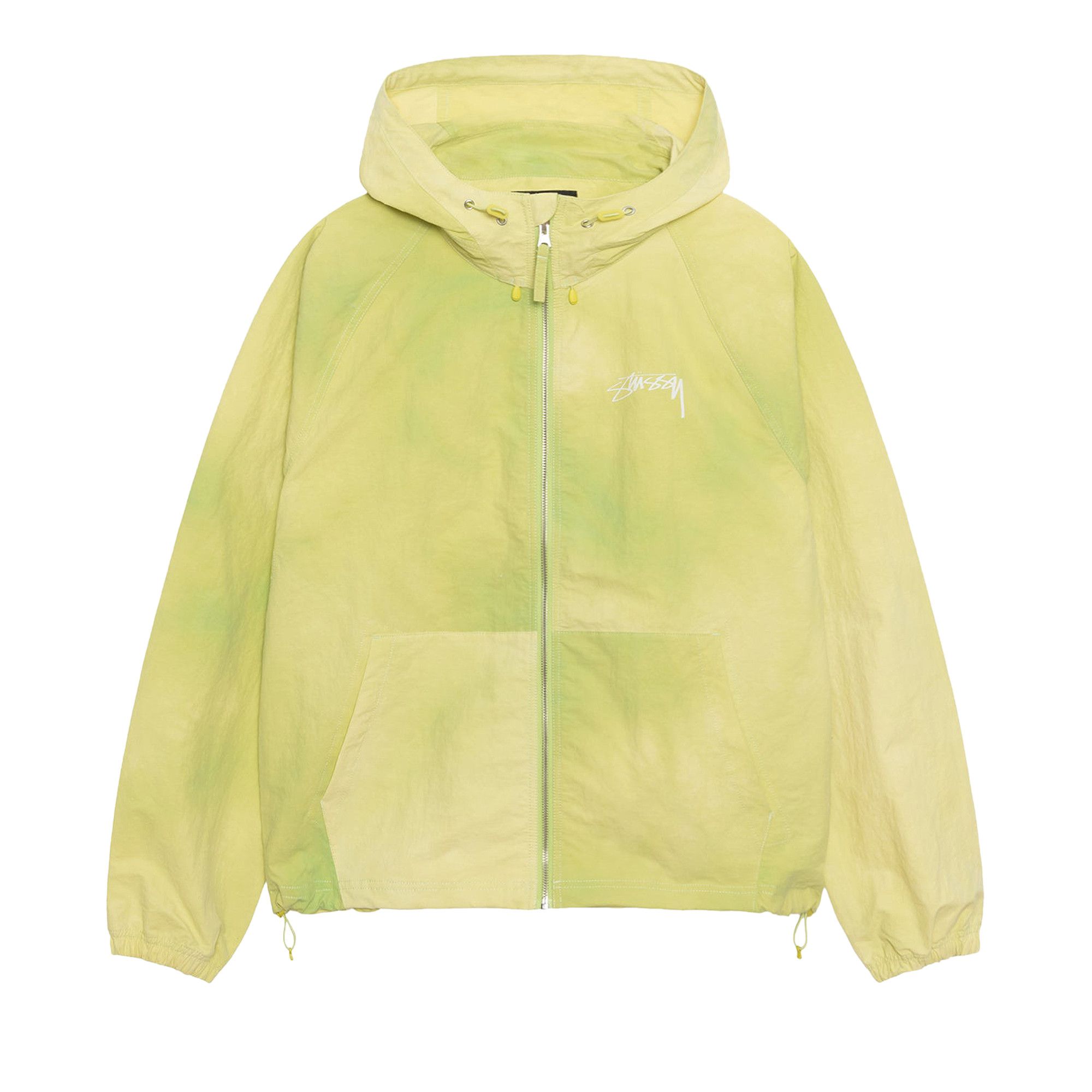 Neon stussy hoodie top