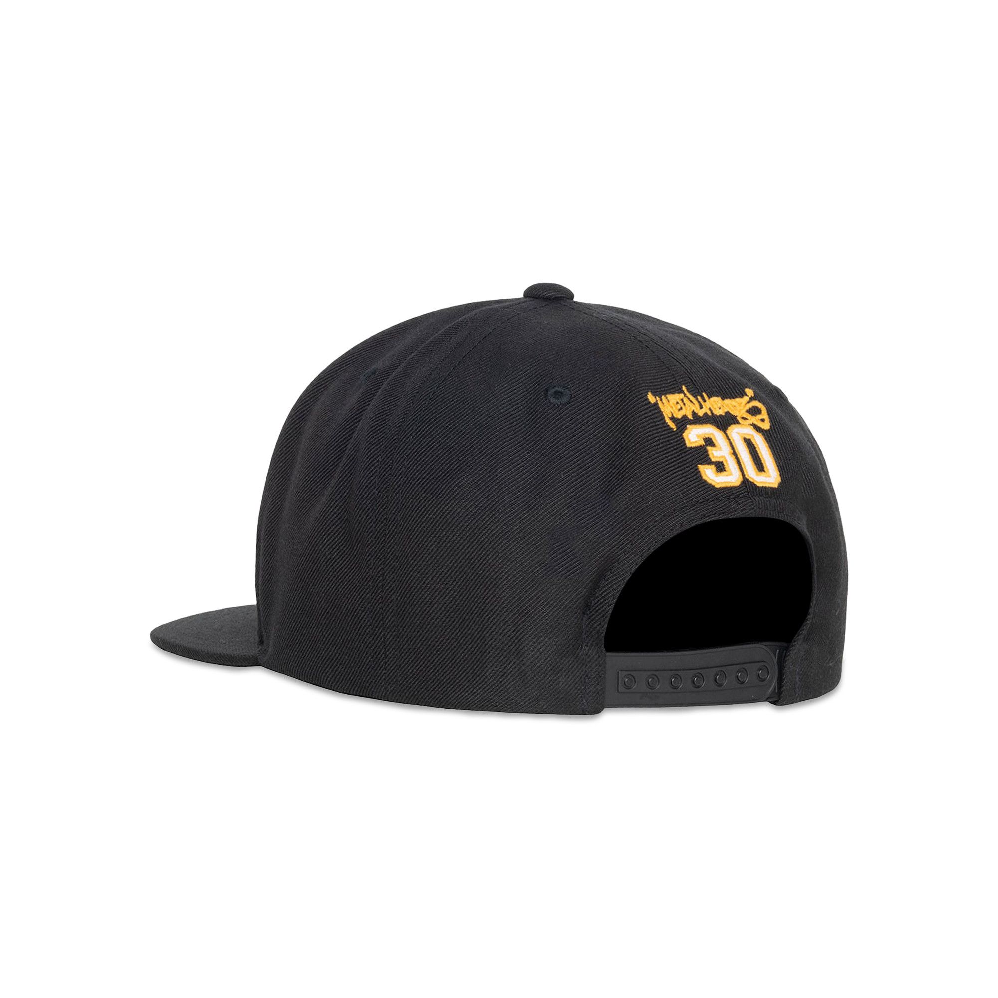 Buy Stussy x Goldie Metalheadz 30 Snapback 'Black' - 331244 BLAC