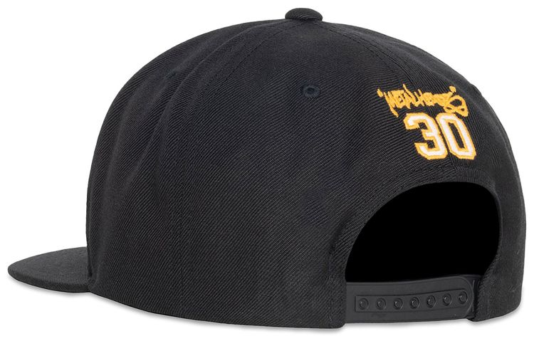 Stussy x Goldie Metalheadz 30 Snapback Black