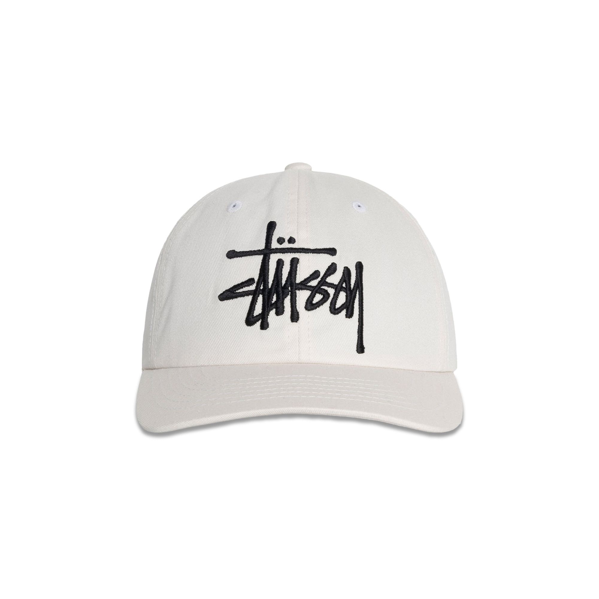 人気 ☆STUSSY☆ LOW PROFILE BIG BASIC SNAPBACK BONE Stussy Low Profile Big Basic Snapback Bone / Express