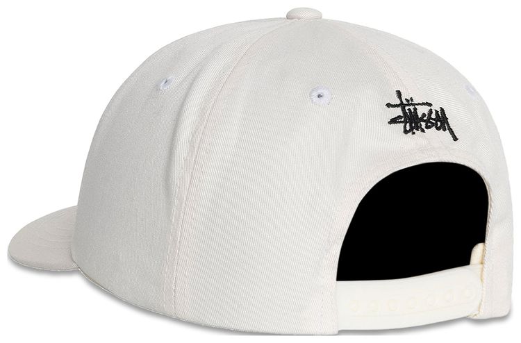 Stussy Low Profile Big Basic Snapback Snow