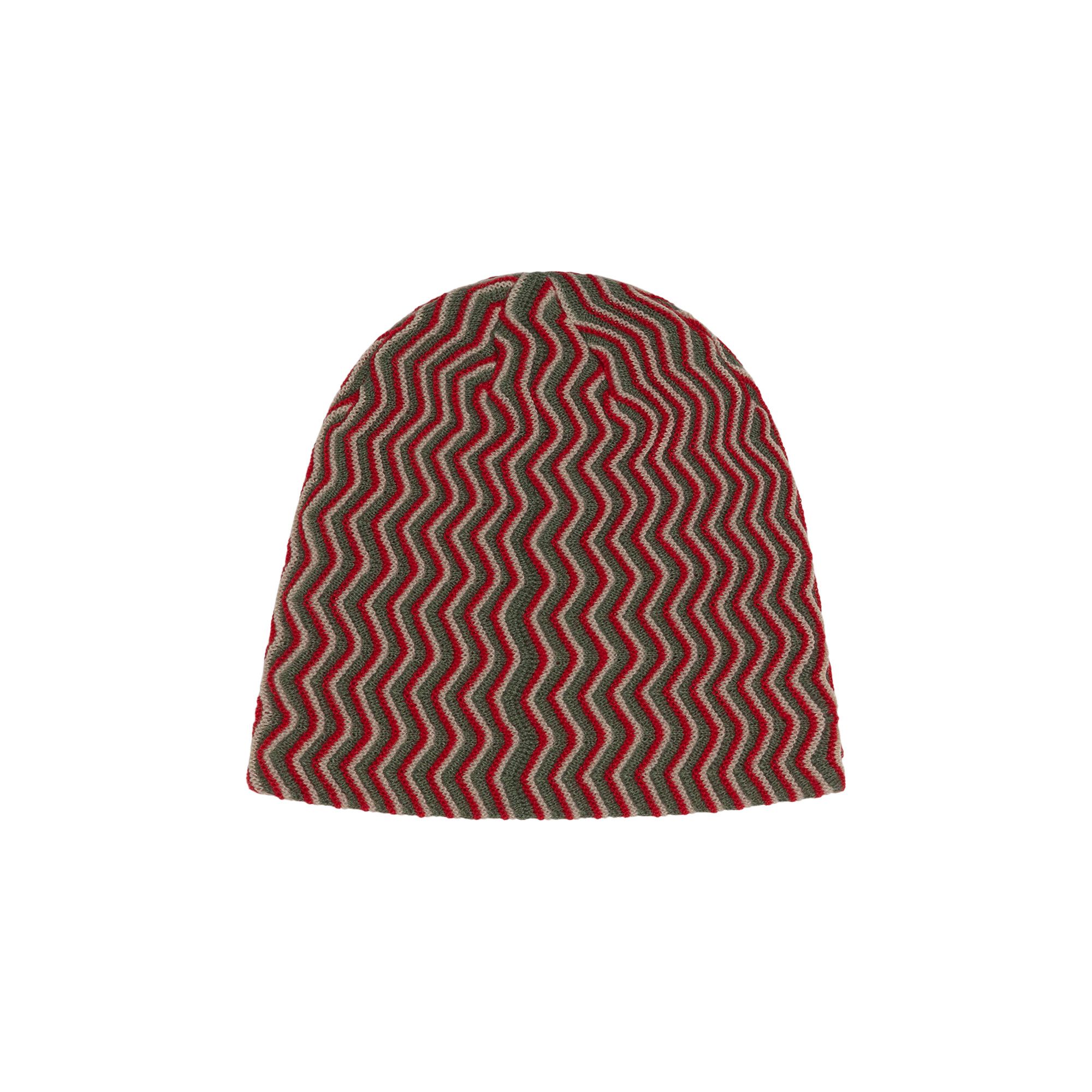 Buy Stussy Skullcap Crinkle Stitch 'Olive' - 1321195 OLIV | GOAT UK