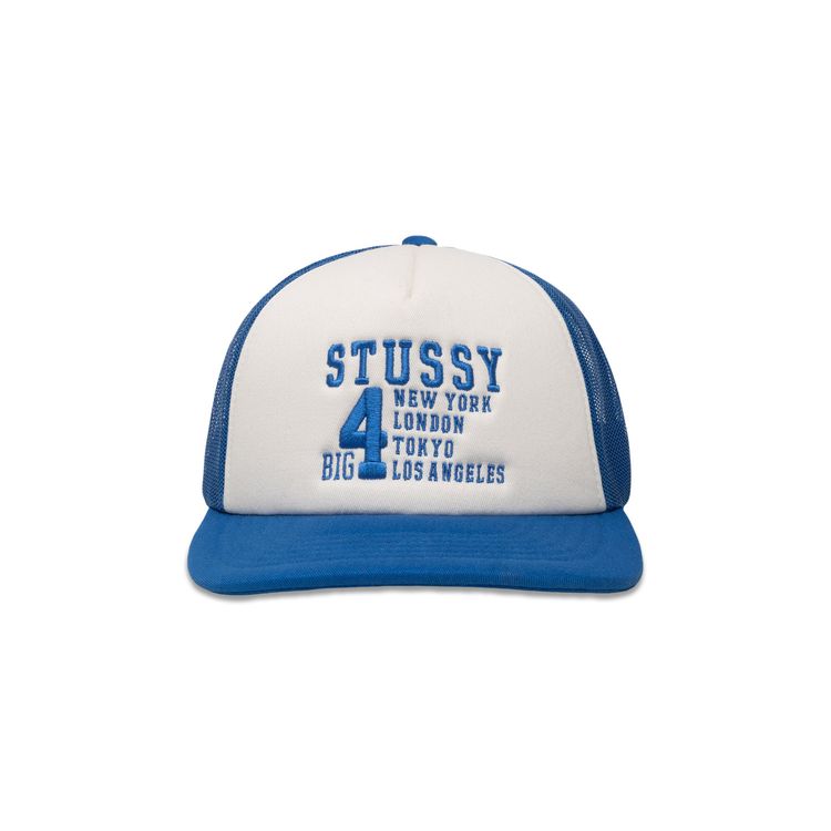 Buy Stussy Trucker Big 4 Snapback 