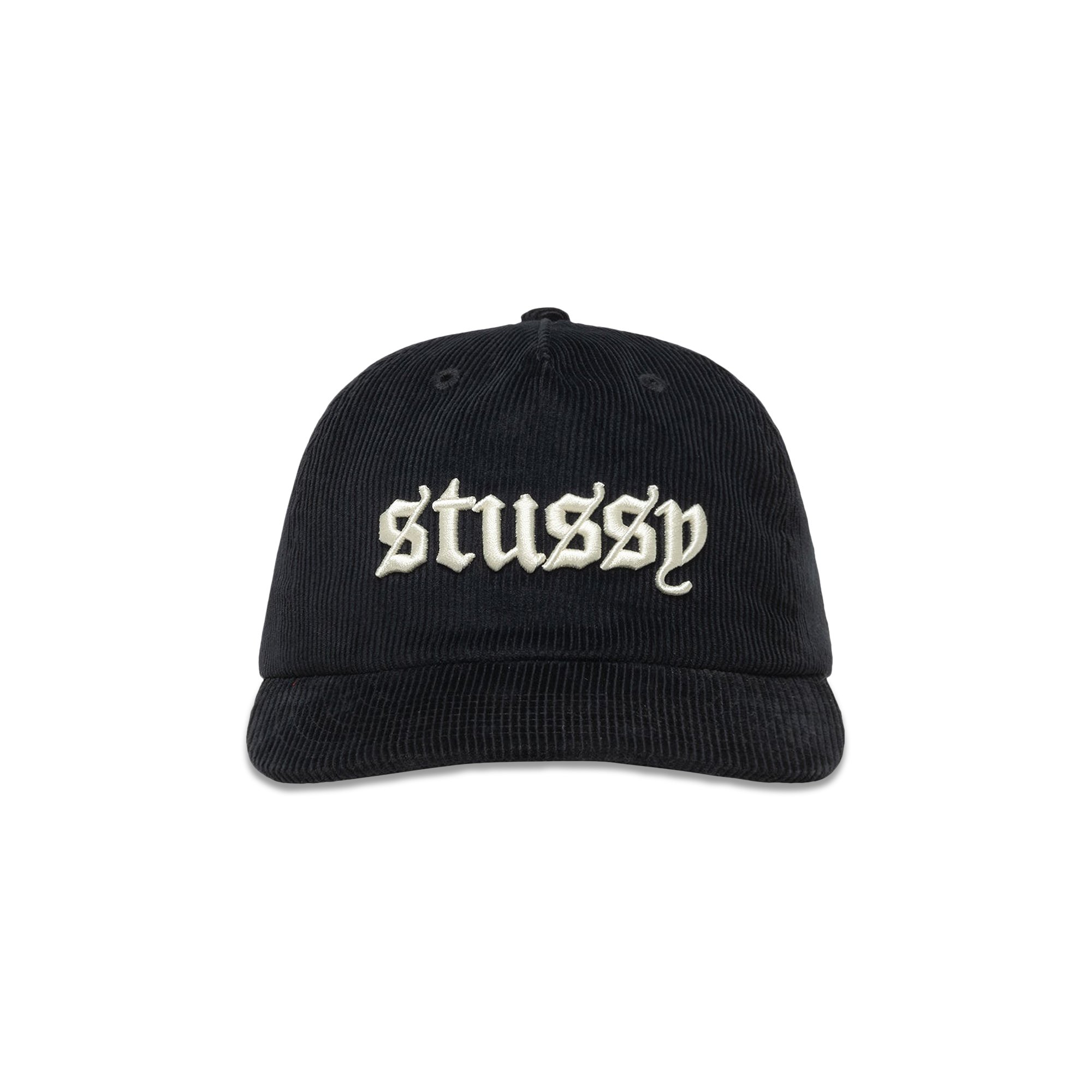 Buy Stussy Mid-Depth Old English Snapback 'Black' - 1311137 BLAC 