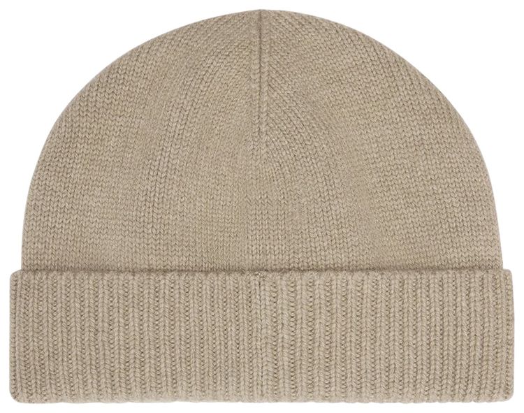 CELINE Bonnet Brode Triomphe Sand