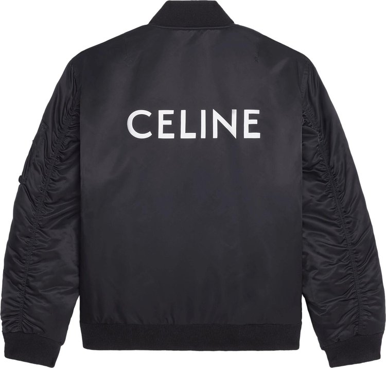 CELINE Bomber Jacket Black