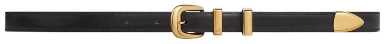 CELINE Small 18mm Belt 'Black'