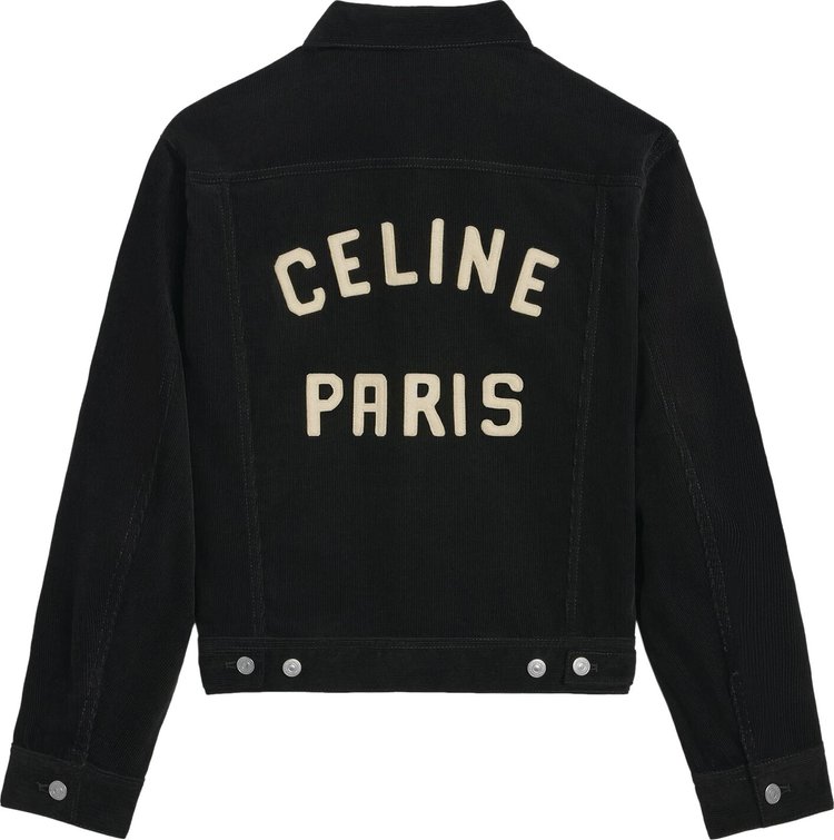 CELINE Trucker Jacket La Wash