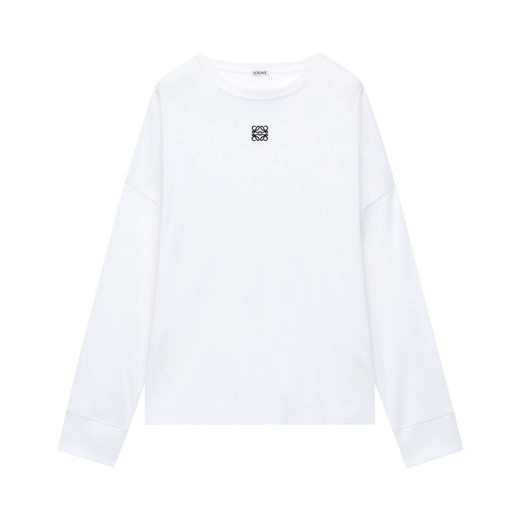 Loewe Long-Sleeve T-Shirt 'White'
