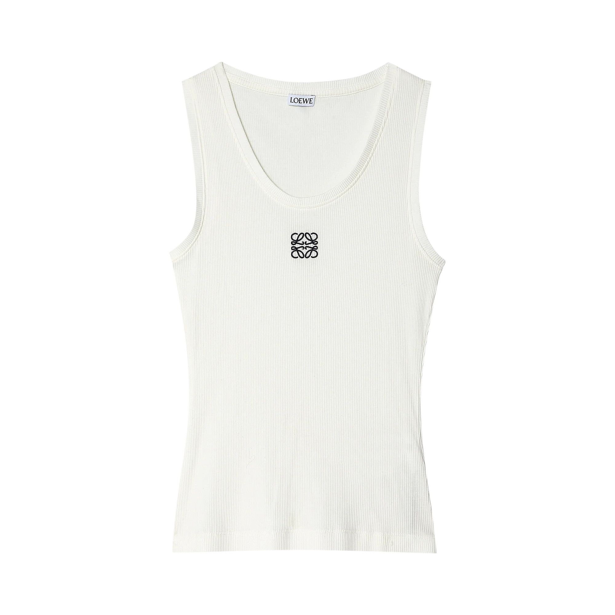 Buy Loewe Anagram Tank Top 'White' - S359Y23X84 2100 | GOAT