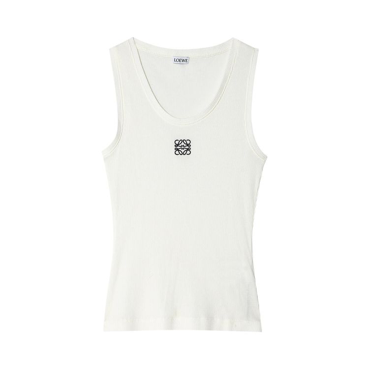 Loewe Anagram Tank Top White