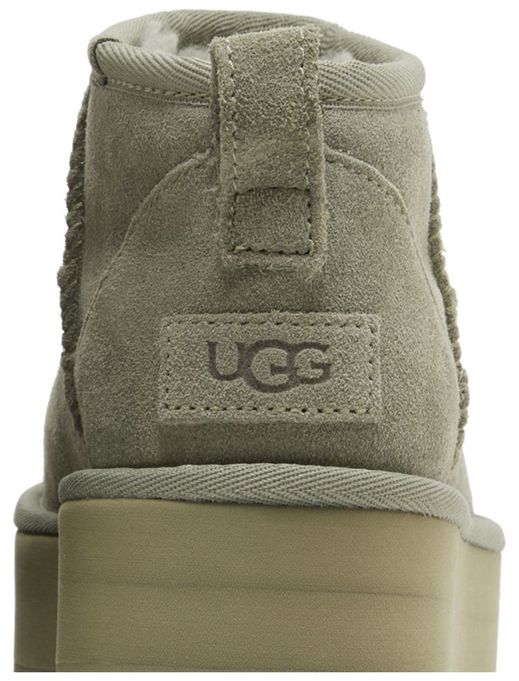 UGG Wmns Classic Ultra Mini Platform Boot Shaded Clover