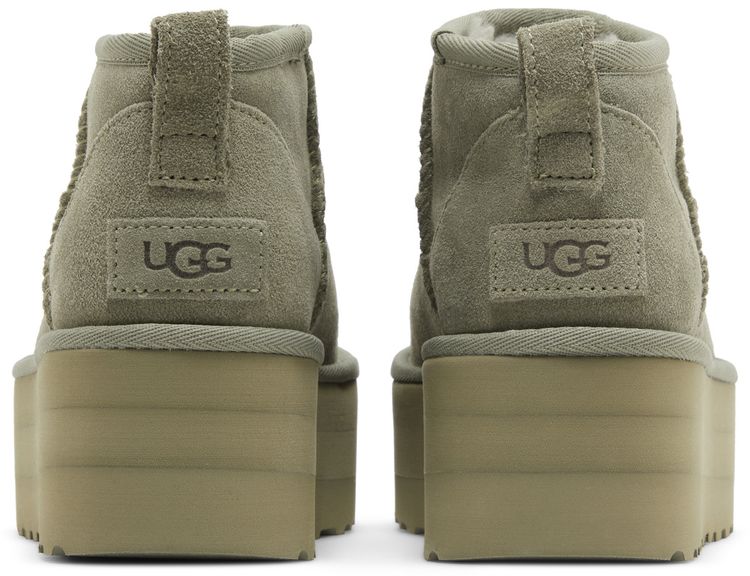 UGG Wmns Classic Ultra Mini Platform Boot Shaded Clover