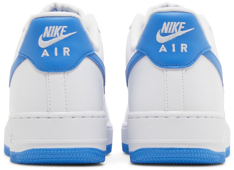Nike Air Force 1 07 White Photo Blue