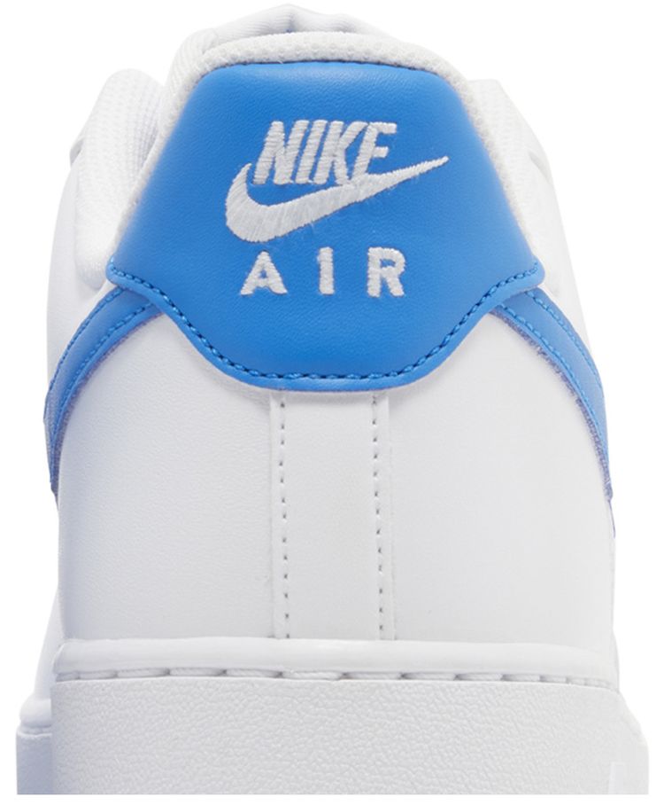 Nike Air Force 1 07 White Photo Blue
