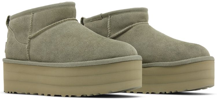 UGG Wmns Classic Ultra Mini Platform Boot Shaded Clover