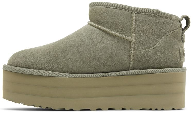 UGG Wmns Classic Ultra Mini Platform Boot Shaded Clover