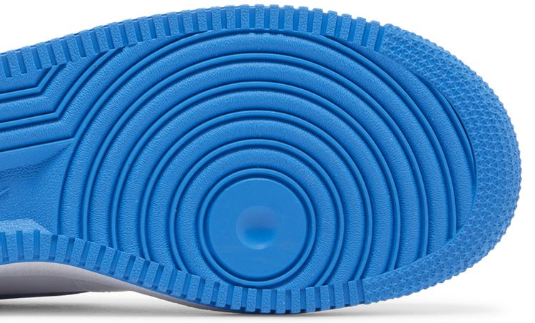 Nike Air Force 1 07 White Photo Blue