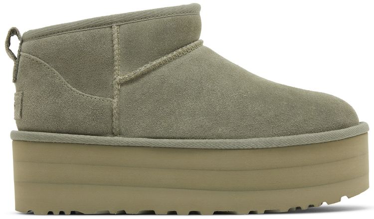 UGG Wmns Classic Ultra Mini Platform Boot Shaded Clover