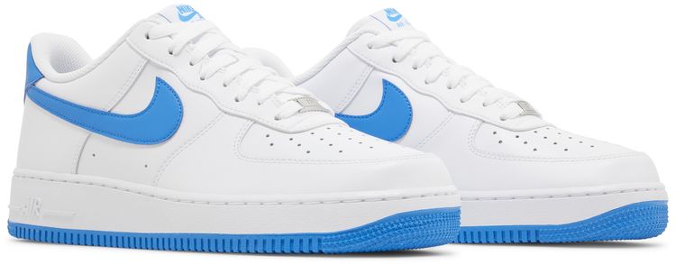 Nike Air Force 1 07 White Photo Blue