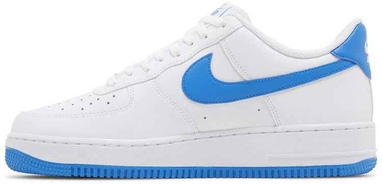 Nike Air Force 1 07 White Photo Blue