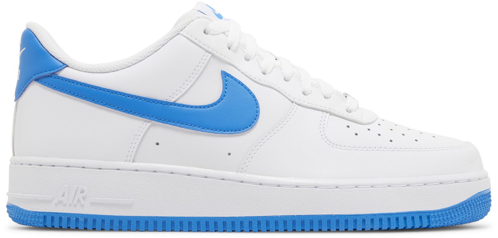 air force 1 07 white blue