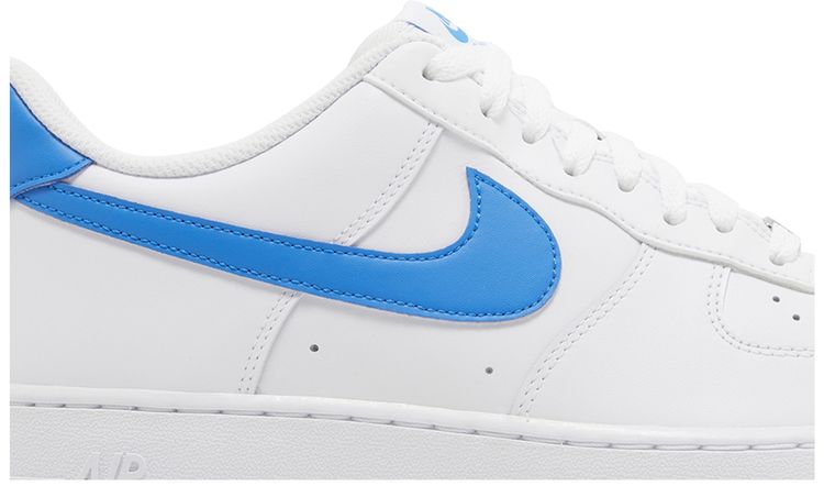 Nike Air Force 1 07 White Photo Blue