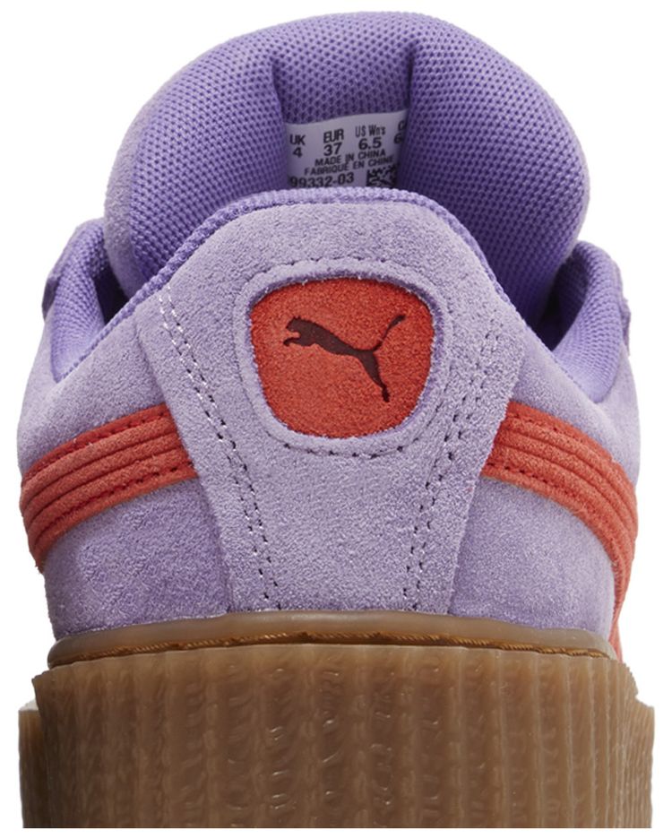 Fenty x Puma Wmns Creeper Phatty Lavender Burnt Red
