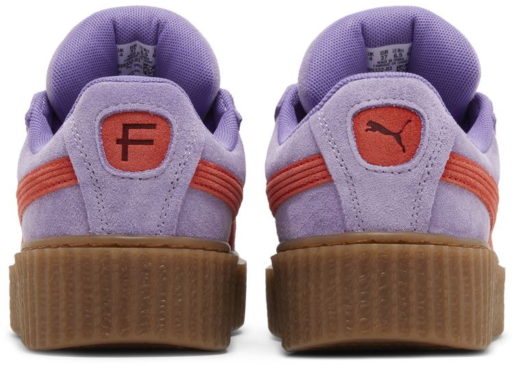 Fenty x Puma Wmns Creeper Phatty Lavender Burnt Red