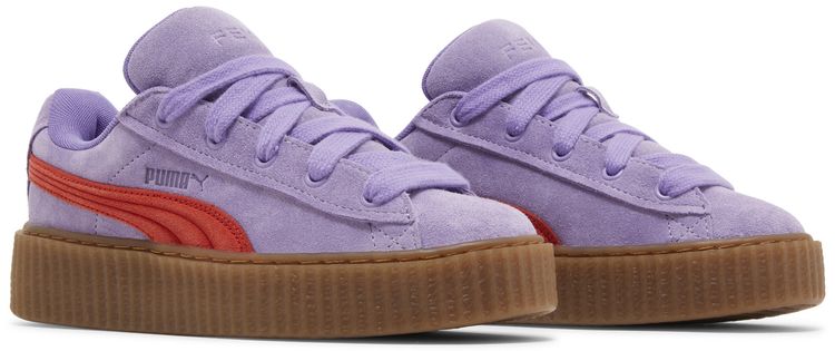 Fenty x Puma Wmns Creeper Phatty Lavender Burnt Red