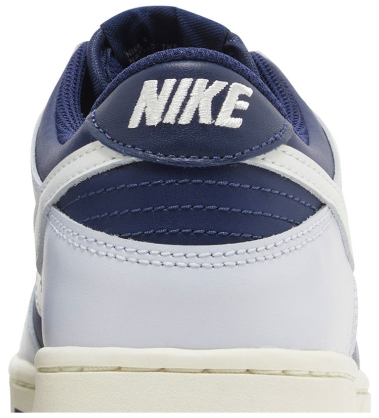 Nike Dunk Low GS Football Grey Midnight Navy