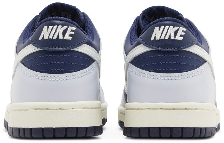Nike Dunk Low GS Football Grey Midnight Navy