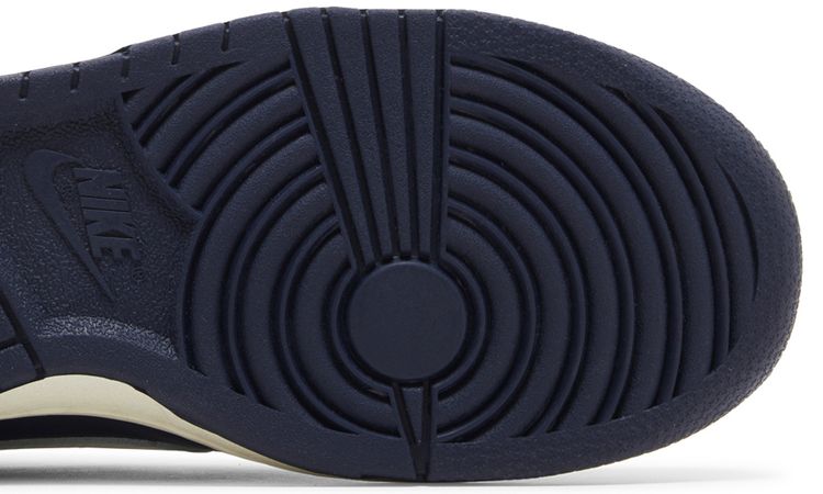Nike Dunk Low GS Football Grey Midnight Navy