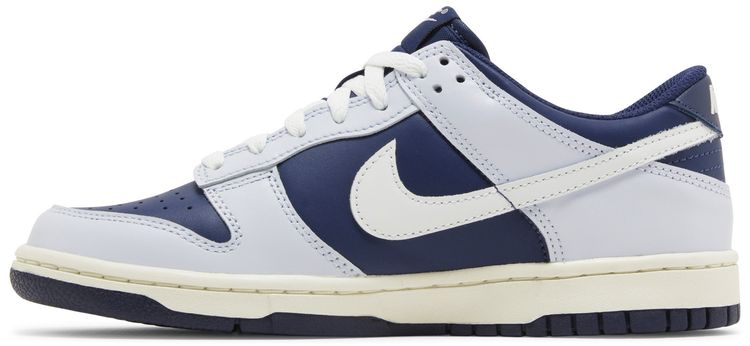 Nike Dunk Low GS Football Grey Midnight Navy