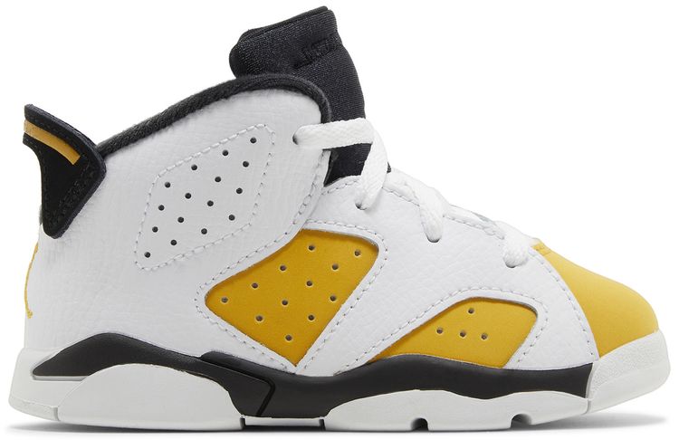 retro 6 yellow