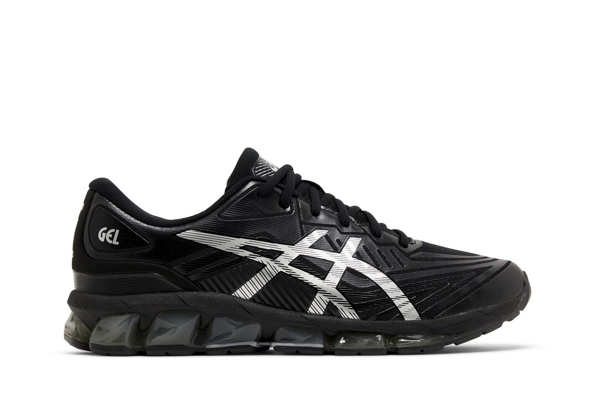 Buy Gel Quantum 360 7 Black Pure Silver 1201A481 003 GOAT CA