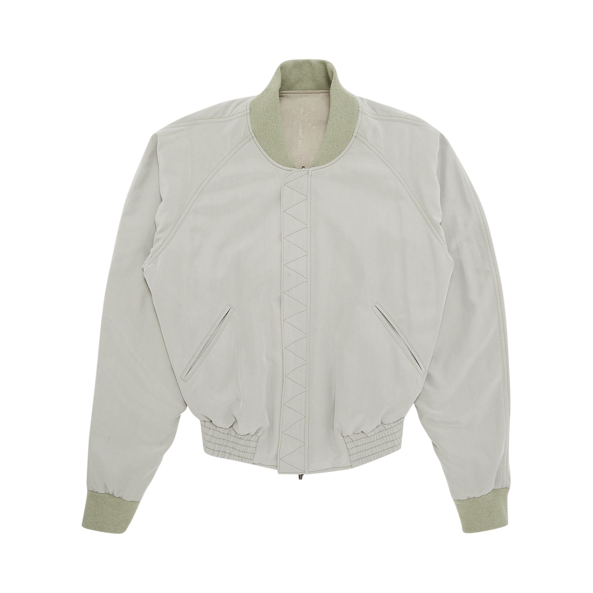 Buy Hyein Seo Reversible Blouson 'Warm Grey' - FW23 BL1WG