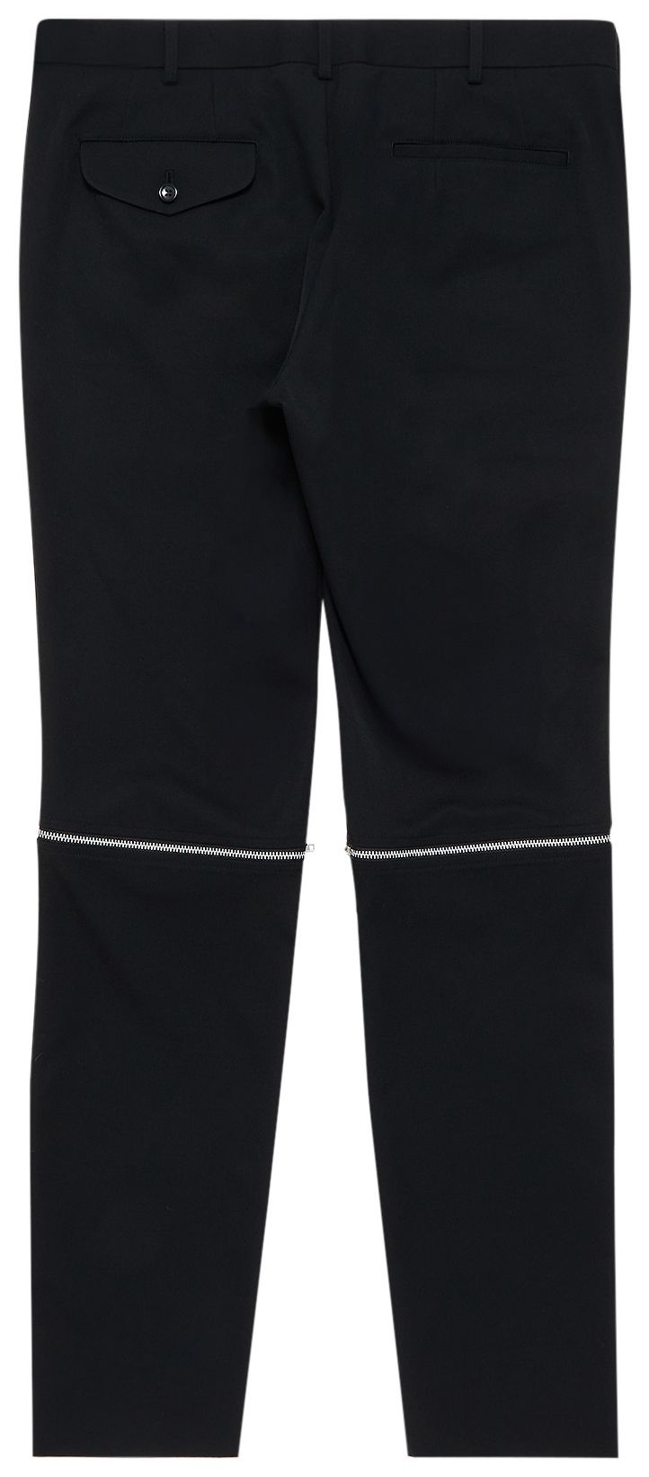 Comme des Garcons Homme Plus Zip Trousers Black